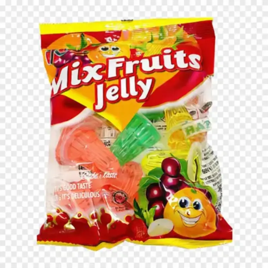 Rico Jelly Cup Mixed Fruits 250G- Ja 0001